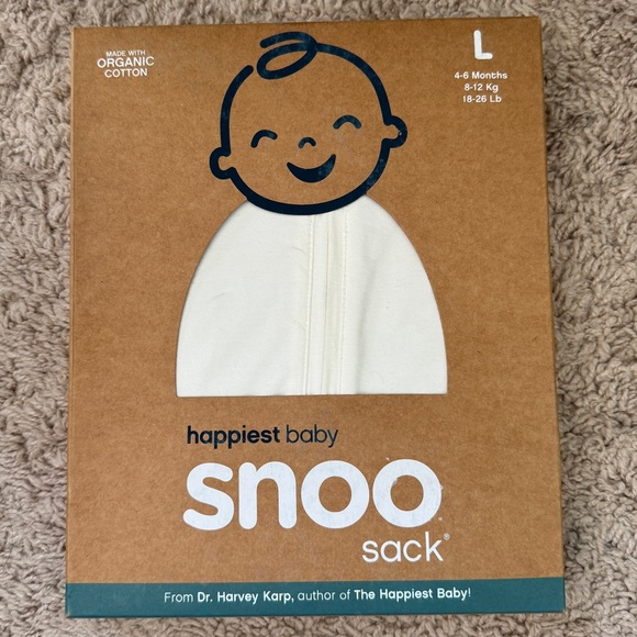 2 pack - 100% Organic SNOO Sleep Sack - Picture 3 of 7